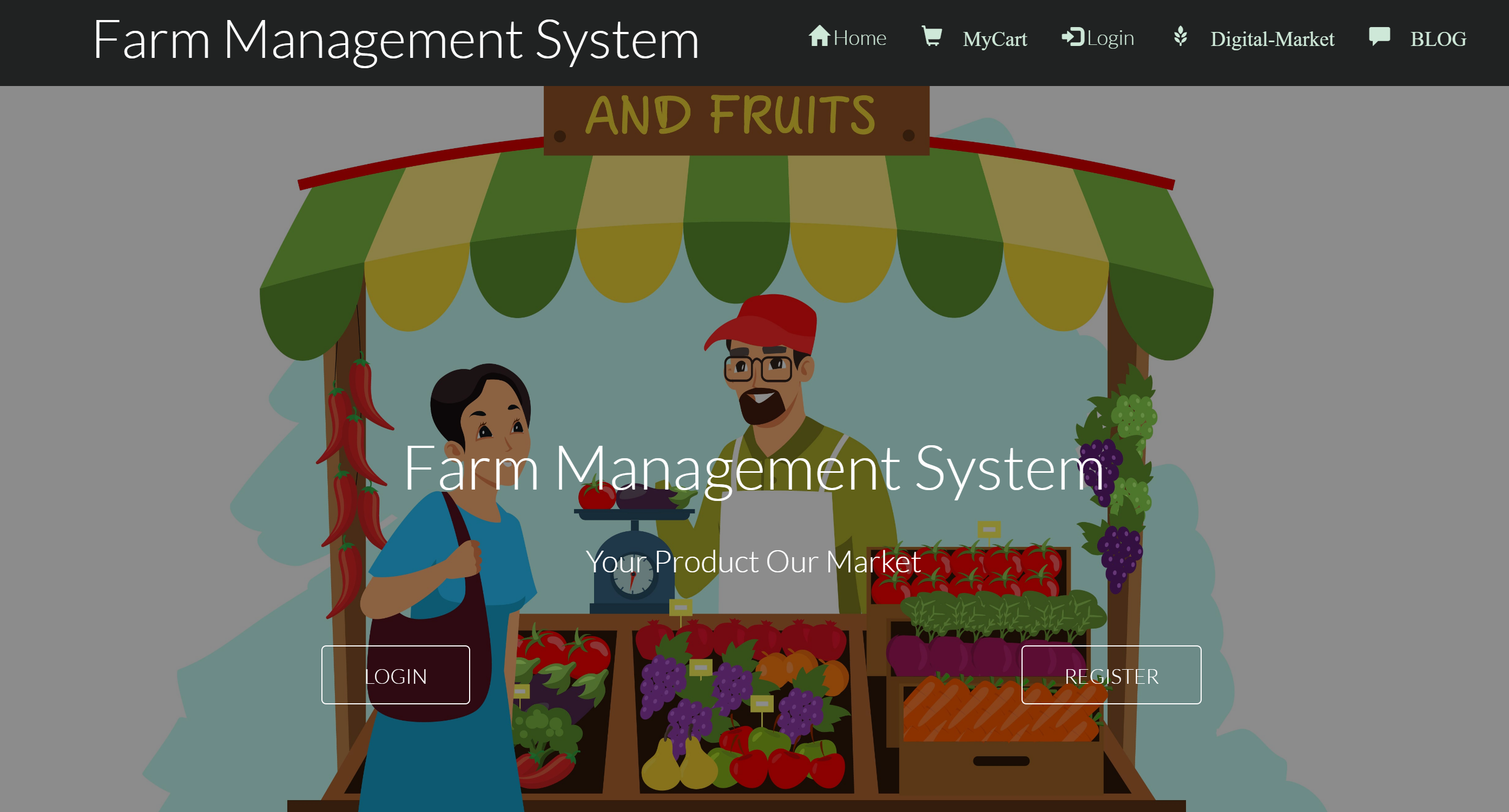 Smart Farm management Application